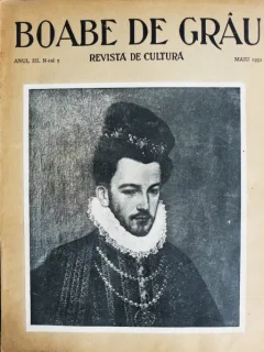 REVISTA BOABE DE GRAU NR.5/1932