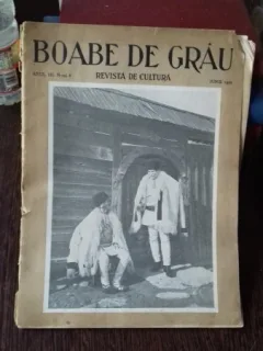 REVISTA BOABE DE GRAU NR.6/1932
