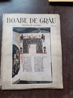 REVISTA BOABE DE GRAU NR.6/1933