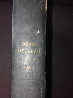 REVISTA BOABE DE GRU, REVISTA DE CULTURA, 1932, 12 NUMERE COLIGATE