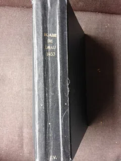 REVISTA BOABE DE GRU, REVISTA DE CULTURA, 1933, 12 NUMERE COLIGATE