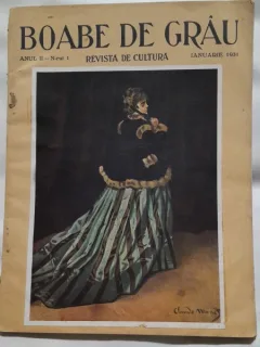 Revista Boage de Grau nr.1/1931