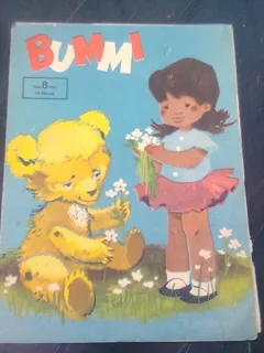REVISTA BUMBI NR. 8/1961  (REVISTA OENTRU COPII, IN LIMBA GERMANA)