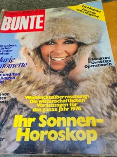 Revista Bunte nr.1/1975