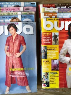 Revista Burda 2001,9 numere