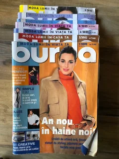 Revista Burda 2002,7 numere