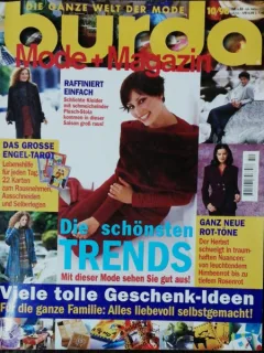 REVISTA BURDA  NR 10 - 1998