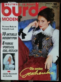 REVISTA BURDA  NR 10 - OCTOMBRIE 1993