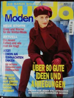 REVISTA BURDA  NR 10 - OCTOMBRIE 1997