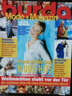 REVISTA BURDA  NR 11 -  1998