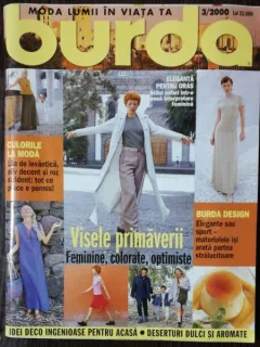 REVISTA BURDA  NR 3 - 2000