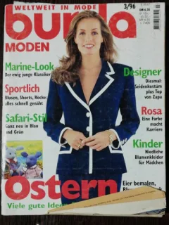 REVISTA BURDA  NR 3 - MARTIE 1996