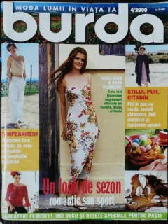 REVISTA BURDA  NR 4 - 2000