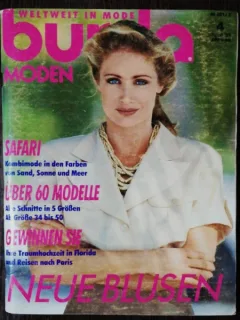 REVISTA BURDA  NR 4 - APRILIE 1993