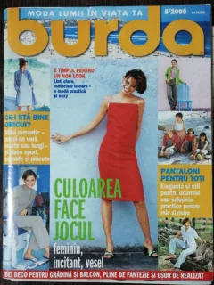 REVISTA BURDA  NR 5 - 2000