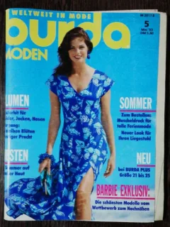 REVISTA BURDA  NR 5 - MAI 1993