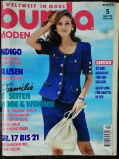 REVISTA BURDA  NR 5 - MAI 1994