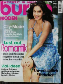 REVISTA BURDA  NR 5 - MAI 1995