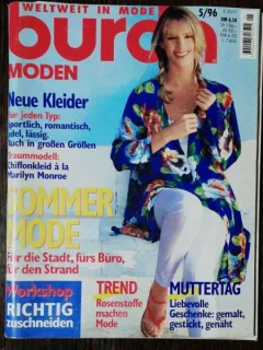 REVISTA BURDA  NR 5 - MAI 1996