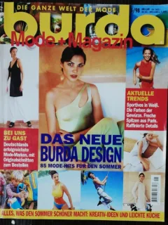 REVISTA BURDA  NR 5 - MAI 1998