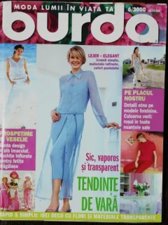 REVISTA BURDA  NR 6 - 2000