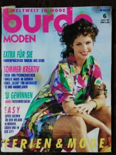 REVISTA BURDA  NR 6 - IUNIE 1993