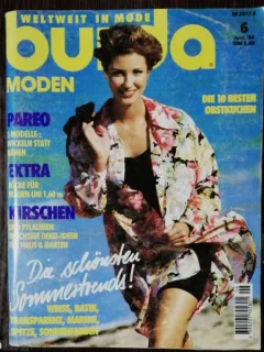 REVISTA BURDA  NR 6 - IUNIE 1994