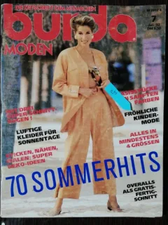 REVISTA BURDA  NR 7 - IULIE 1992