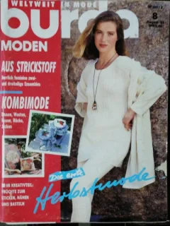 REVISTA BURDA  NR 8 - AUGUST  1993