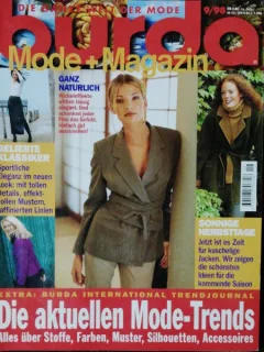 REVISTA BURDA  NR 9 -  1998