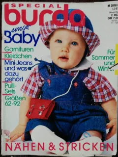 REVISTA BURDA  NR. SPECIAL -1987