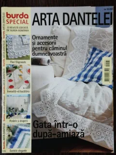 REVISTA BURDA  NR SPECIAL 2000  - ARTA DANTELEI