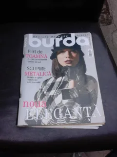 REVISTA BURDA NR.10/2007, TEXT IN LIMBA ROMANA