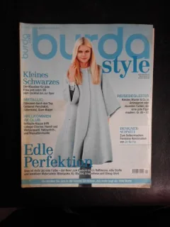 Revista Burda nr.11/2013 text in limba germana