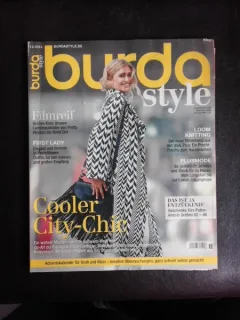 Revista Burda nr.11/2014 text in limba germana
