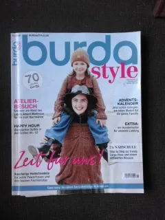 Revista Burda nr.11/2020 text in limba germana