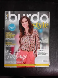 Revista Burda nr.2/2018 text in limba germana