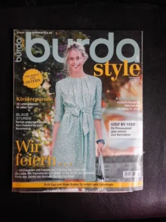 Revista Burda nr.3/2016 text in limba germana