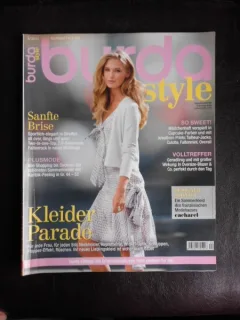 Revista Burda nr.4/2015 text in limba germana