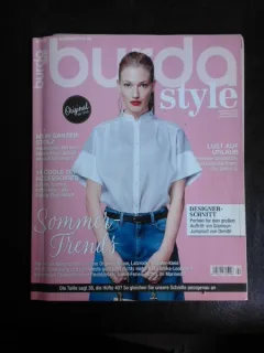 Revista Burda nr.4/2017 text in limba germana
