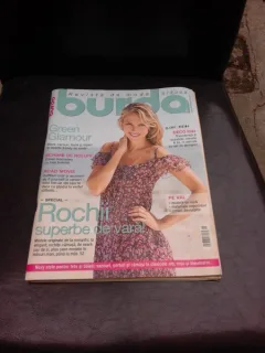 REVISTA BURDA NR.5/2009, TEXT IN LIMBA ROMANA