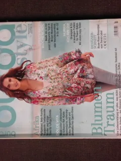 Revista Burda nr.5/2015 text in limba germana