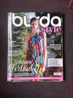Revista Burda nr.5/2017 text in limba germana