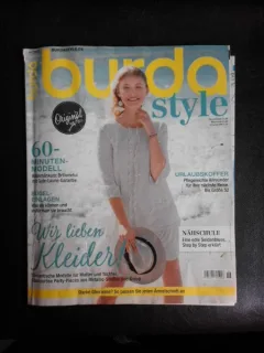 Revista Burda nr.6/2017 text in limba germana