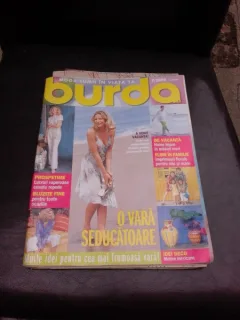 REVISTA BURDA NR.7/2000, TEXT IN LIMBA ROMANA