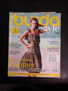 Revista Burda nr.7/2014 text in limba germana
