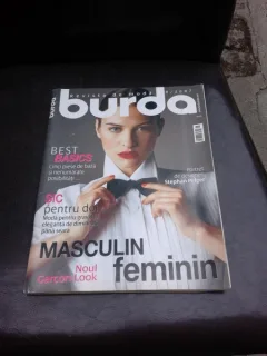 REVISTA BURDA NR.8/2007, TEXT IN LIMBA ROMANA