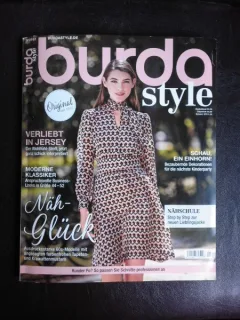 Revista Burda nr.8/2017 text in limba germana