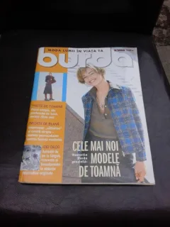 REVISTA BURDA NR.9/2000, TEXT IN LIMBA ROMANA