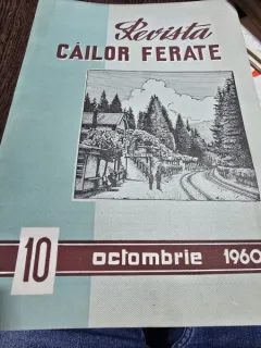Revista Cailor Ferate nr.10/1960
